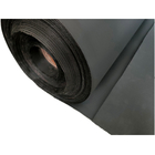 00,6-2,5 mm Czarny materiał z gumowej folii hypalonowej